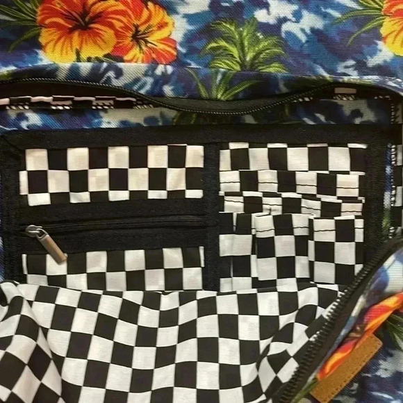 Steve Madden Tropical Print Backpack - Picture 3 of 16